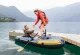 INTEX Challenger 2 Inflatable Boat for 2 Adults with Oars and Pump