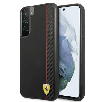 Ferrari Phone Case On Track Stripe Carbon Black
