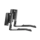 Maclean MC-996 Wall Mounts for Sonos ERA 300, Black, 2 pcs