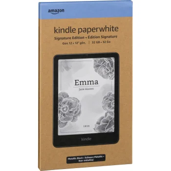 Kindle Paperwhite Signature Edition 32GB eBook Reader, Black