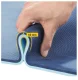4Fizjo 997 TPE Yoga and Fitness Mat 180x60x1 cm, Navy Blue