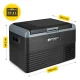 4Fizjo Liberty Mountain Goat Portable Compressor Fridge 37.1L, Black/Grey