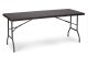 MultiGarden 6 Foot Folding Table, Rattan Style for Outdoor Catering and Banquets
