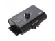 Electronic Dog Fence and Collar System, 300m, Black