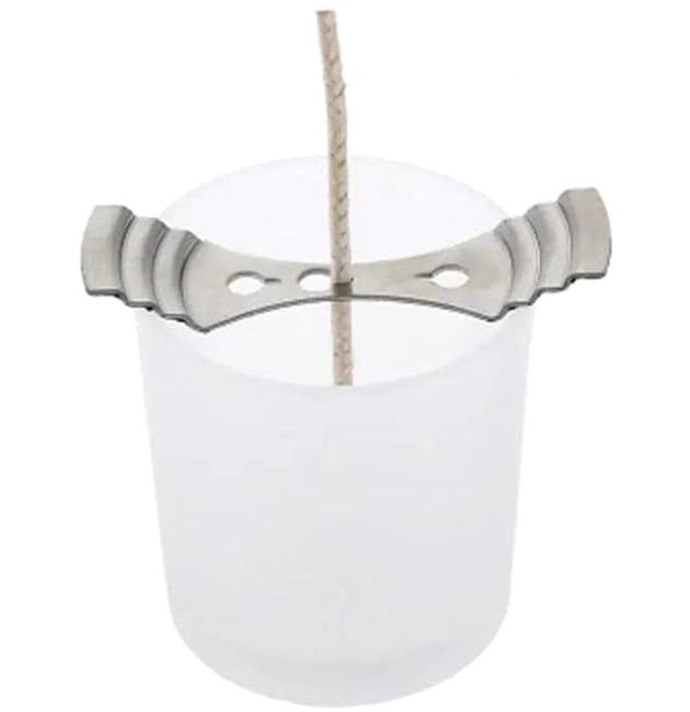 Metal Candle Wick Centering Tool Holder, Silver (0)