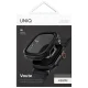 Uniq Voute Case with Tempered Glass for Apple Watch Ultra 49mm, Black