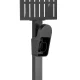 Maclean MCE456 Steel EV and PHEV Car Charger Stand, 15kg Max, Black