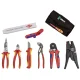 KNIPEX Robust 23 Tool Case for Electricians, 25-Piece Set