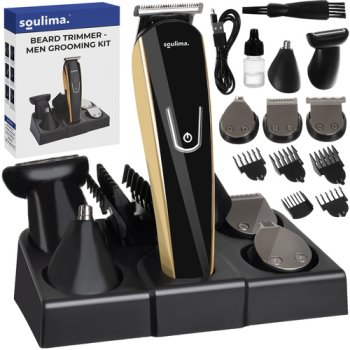Multifunctional Hair Clipper and Beard Trimmer Kit 23574