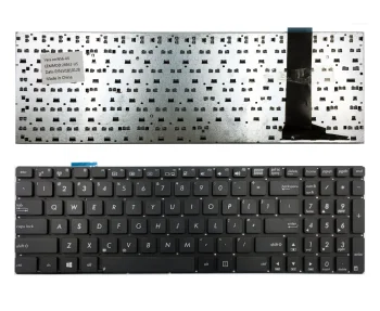 Asus Keyboard for N56, N76, G56, N550 Series, Black (US)