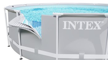 Round Frame Pool INTEX Prism Frame 305 x 76 cm 26700