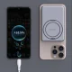 Dudao K28S 20W PD 5000mAh Powerbank with MagSafe and Stand, Silver