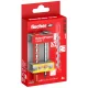 Fischer HybridPower 10x90 T K Universal Dowel Plug Set, 4 Pcs