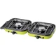 Meva DUAL COMPACT Double Camping Stove with Grill