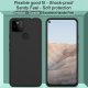 Google Pixel 5a 5G IMAK UC-3 Series Matte Shockproof TPU Protective Cover Case Shell, Black