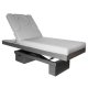 Azzurro 815B электрическая SPA кушетка с подогревом и LED, серая