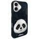 Nimmy Big Eyed Pet 2.0 Panda Case for iPhone 16, Black