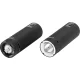 Peugeot Line u\'Select Electric Salt and Pepper Mill Set, 15 cm, Matte Black