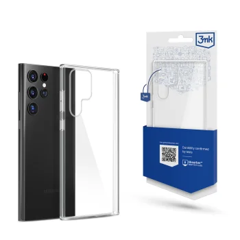 3Mk Protection Clear Case for Samsung Galaxy S22 Ultra 5G