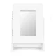 Modernhome FH-JC0120 Jewelry Box with Mirror, White