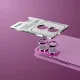 Etteri Camera Lens Protector for iPhone 16 / 16 Plus, Pink
