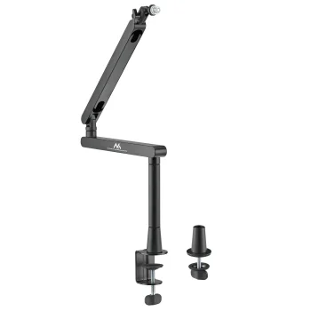Maclean MC-971 Professional Microphone Boom Arm, Black