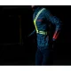 Maclean LED Reflective Harness for Runners and Cyclists, Adjustable