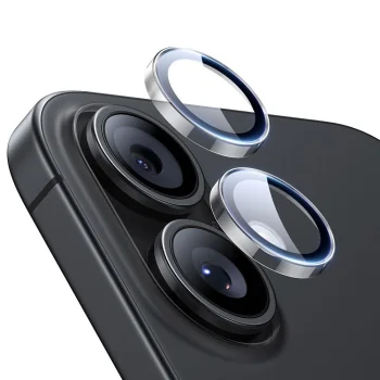 ESR Armorite Camera Lens Protector for iPhone 16 / 16 Plus / 17, Transparent