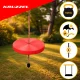 Kruzzel 00023554 Round Kids Swing, Red