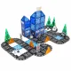 Police Magnetic Construction Blocks, 91 Pieces