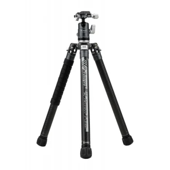 Fotopro X-Aircross 3 anglies pluošto trikojis su rutuline galvute, pilkas