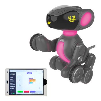 Pyxel Robot Dog Remote Control Using Coding Programming