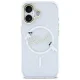 Karl Lagerfeld IML Choupettes Karl Script Logo MagSafe iPhone 17 Case - Clear