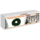 Ruhhy Christmas Door Wreath, 60 cm, Thick XXL