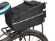 Termoizolācijas velosipēda bagāžnieka soma, 9L, melna