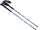 Folding Trekking Poles, Blue