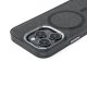 Glitter Case MagSafe for iPhone 16 Pro Max, Black with Glitter