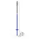 Movepro Tetherball Soccer Trainer with Ball and Pump