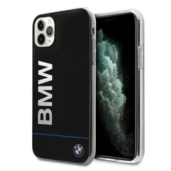BMW iPhone 11 Pro Case Signature Printed Logo, Black