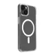 Puro Lite Mag Case with MagSafe for iPhone 15, Clear