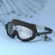 Recreational Swimming Goggles with Earplugs, Black