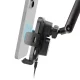 SBS TESUPEXTWIR15W 15W Wireless Car Charger Holder - Black
