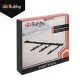 Ruhhy 27226 Shirt Stays, Black