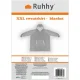 XXL Sweatshirt Blanket Ruhhy 24402, Gray