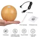 SPA-003 Electric Ultrasonic Air Humidifier / Diffuser / Aromatherapy, 130 ml