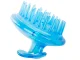 Silicone Scalp and Body Massage Brush, Blue