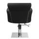Hair System BER 8541 Hairdressing Chair Black