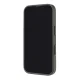 Audi Synthetic Leather Case for iPhone 16 6.1\", Black