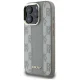 DKNY iPhone 16 Pro Max Case Checkered Pattern MagSafe, Beige