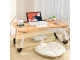 Portable Laptop Desktop Table Stand, Brown